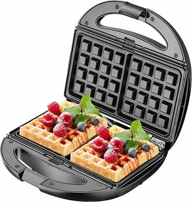 Sanduiç-bërës Camry CR 3057 6-në-1 1200W, zi/argjend