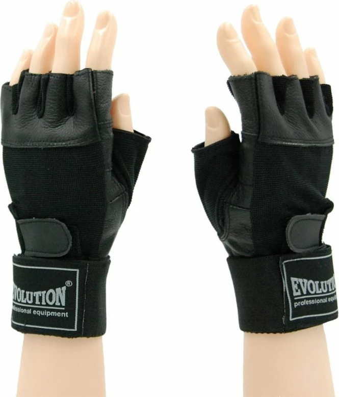 Doreza fitnesi Yakimasport, unisex, të zeza [Madhësia: XL]