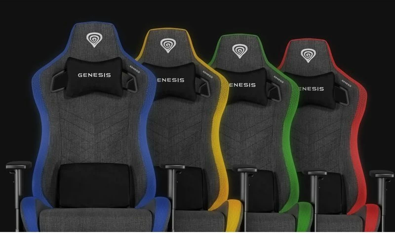 Karrige gaming Genesis NFG-2246, e zezë/e hirtë