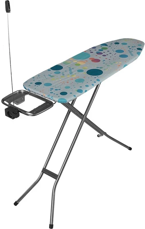 Tavolinë për hekurosje Vileda Star Plus, 120 x 38 cm, çelik inox