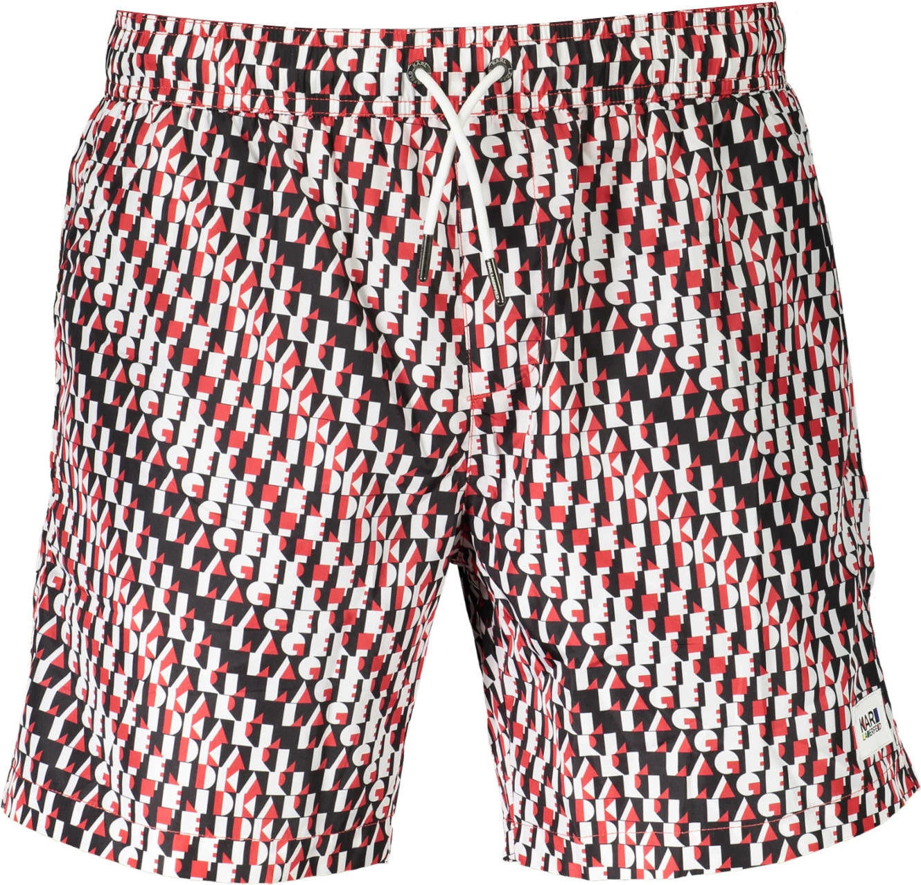 Të poshtme noti për meshkuj KARL LAGERFELD BEACHWEAR, të zeza