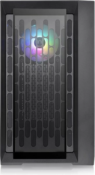 Kasë Thermaltake CTE C750 TG ARGB, midi tower, xham i temperuar, e zezë