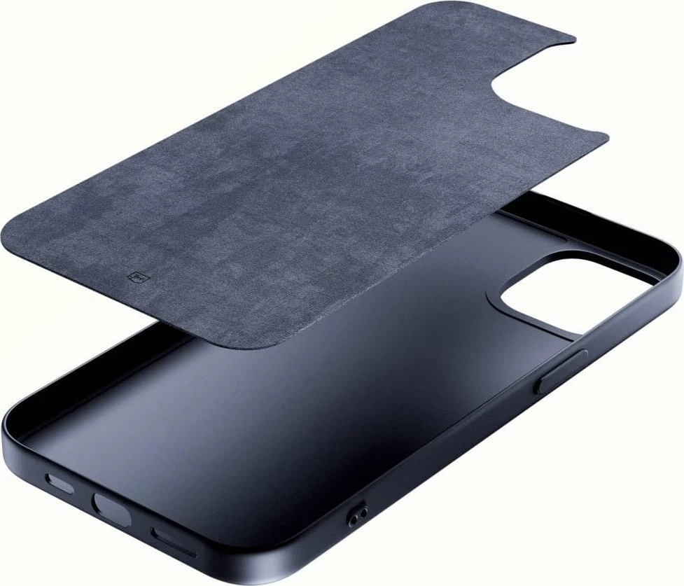 Mbështjellës 3MK Matt Case Pro për Samsung Galaxy A56 5G, i zi