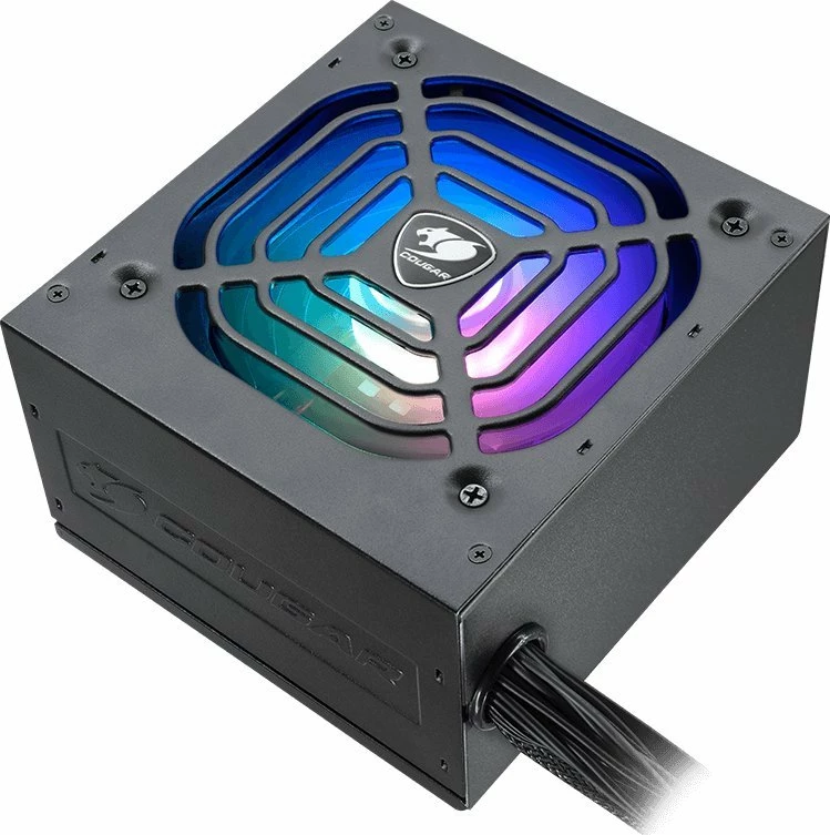 Furnizues energjie Cougar XTC ARGB 550W ATX 80 Plus (31XG055.0001P), e zezë