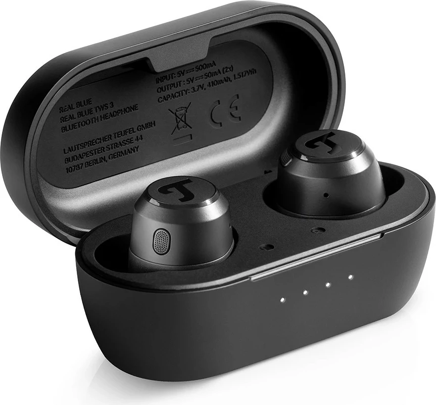 Kufje Teufel REAL BLUE TWS 3, Bluetooth, night black