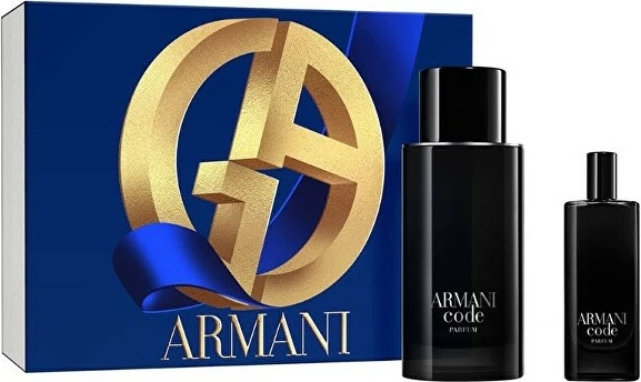 Eau de Toilette për meshkuj Giorgio Armani Code Pour Homme, 125ml + 15ml