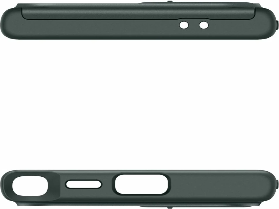 Mbështjellës Spigen Optik Armor për Samsung Galaxy S24 Ultra, Gjelbër e errët