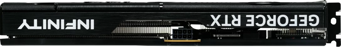 Kartelë grafike Palit RTX 5060 Infinity 3, 8GB GDDR7, 3 fan, e zezë