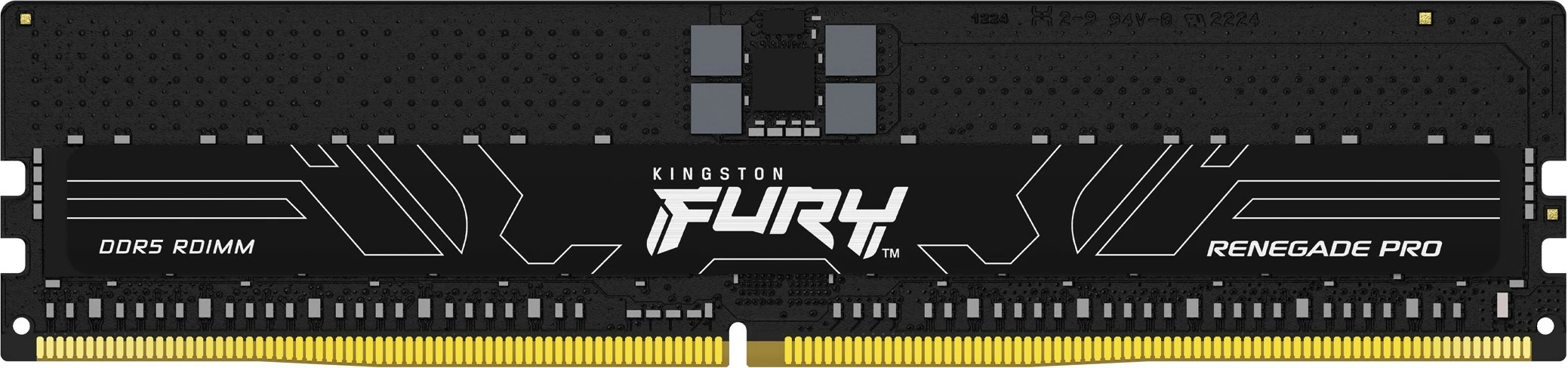 RAM Memorje Kingston FURY Renegade Pro EXPO 128GB (4x32GB) DDR5 6400MT/s ECC Reg DIMM, e zezë