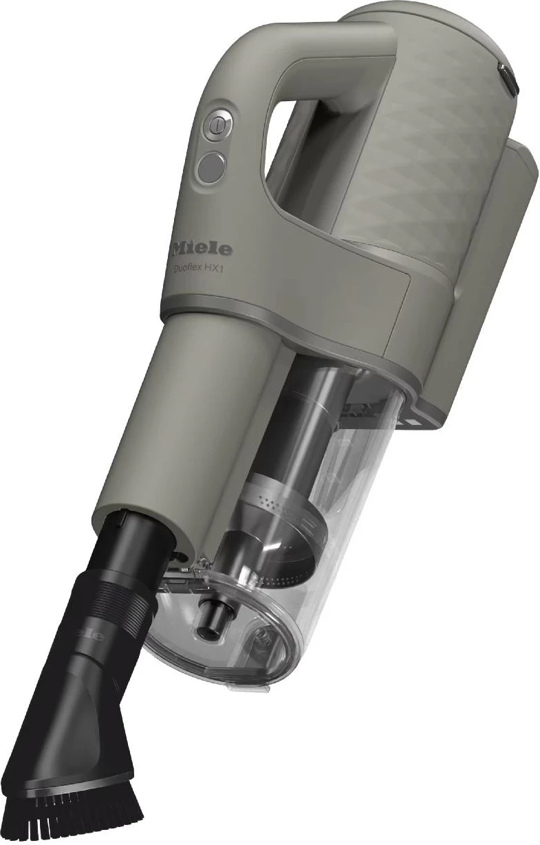 Fshesë vertikale pa kabllo, Miele Duoflex HX1 CarCare, 55 min, 0.3 L, 79 dB, 3.1 kg, gri casagrey