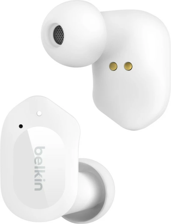 Kufje Belkin SOUNDFORM Play, True Wireless Stereo (TWS), Bardhë