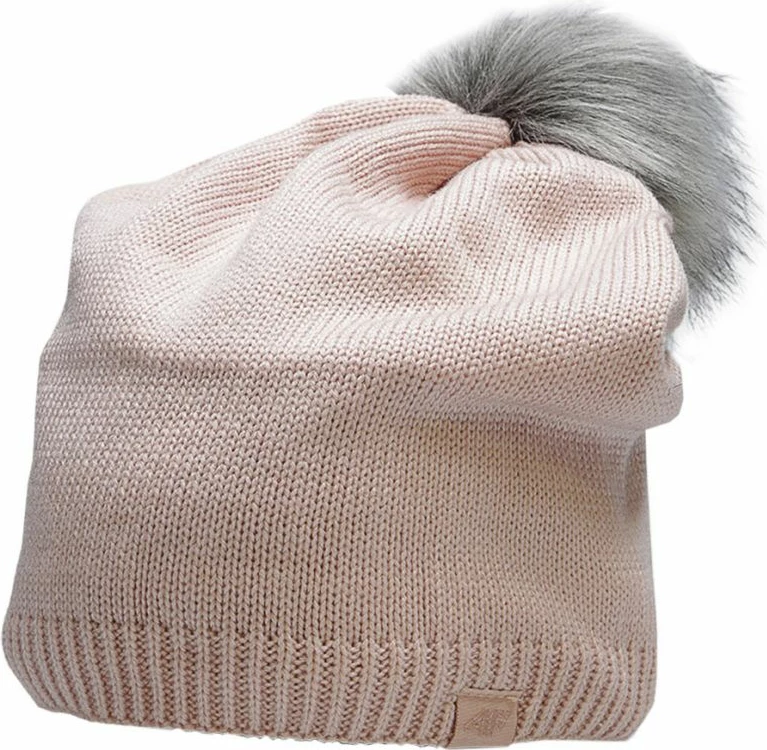 Kapelë për femra 4F, ngjyrë rozë