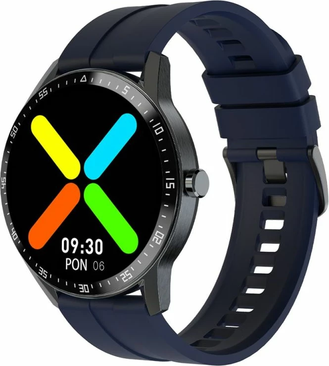 Smartwatch unisex G.ROSSI, zi e kaltër