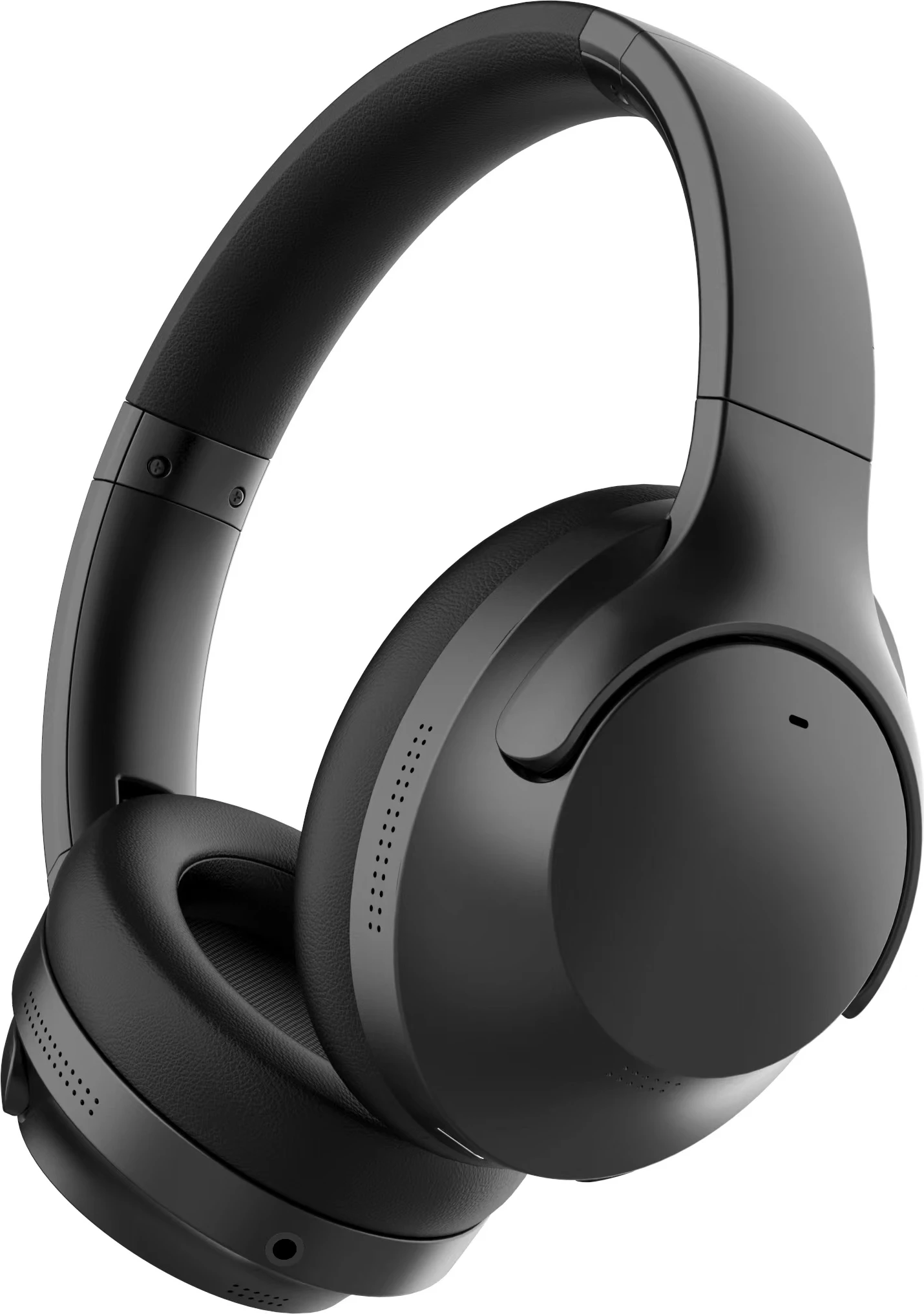 Kufje Bluetooth Moye Timbre ANC, Bluetooth 5.2, 25 orë bateri, USB-C, të zeza