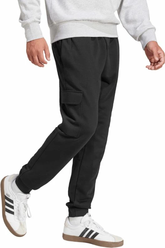 Pantallona cargo për meshkuj adidas, të zeza [Madhësia: L]