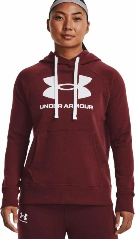 Duks Under Armour për femra, ngjyrë të kuqe