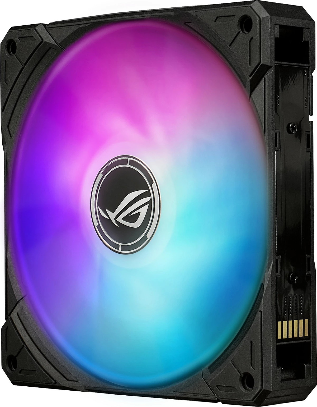 Ftohës uji AIO ASUS ROG RYUO IV SLC 360 ARGB, 3x120mm, AMOLED display, Intel/AMD, i zi