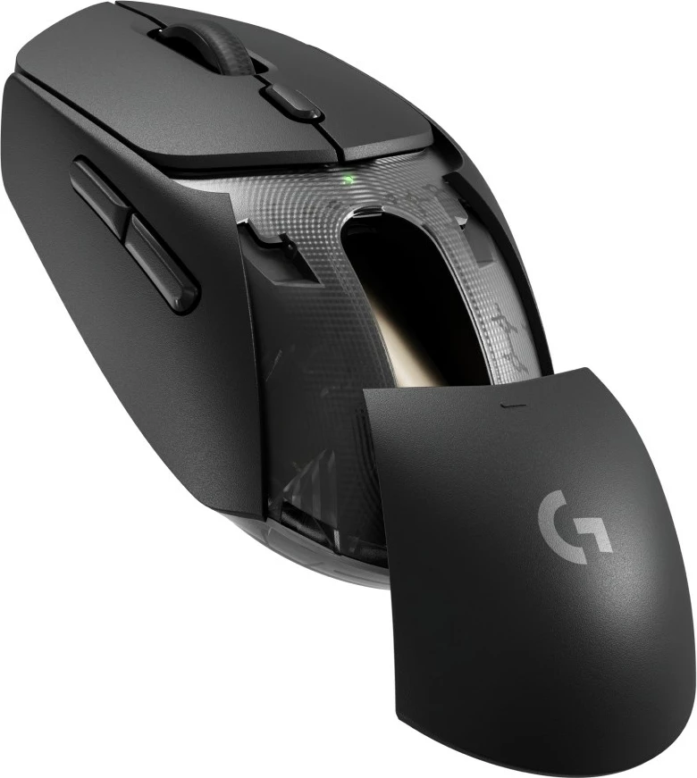 Maus gaming Logitech G 910-007199, wireless, optik, 2560 DPI, i zi
