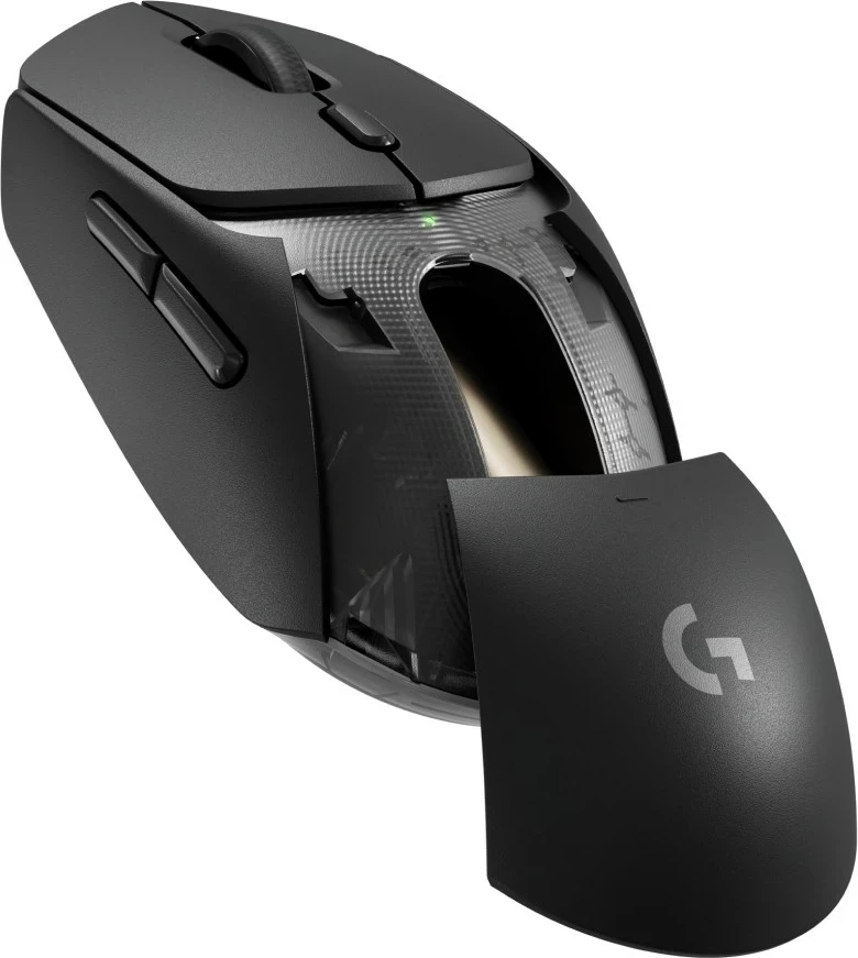 Maus gaming Logitech G 910-007199, wireless, optik, 2560 DPI, i zi