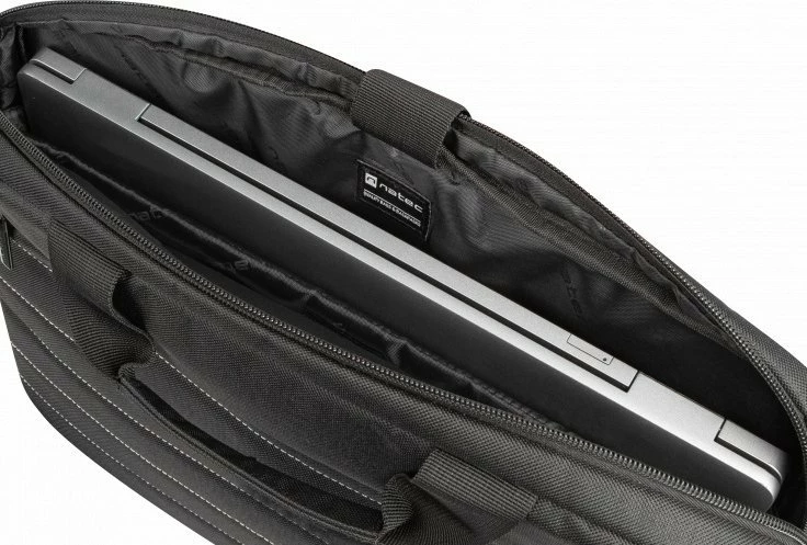 Çantë për laptop Natec Taruca 14.1\" NTO-2032, e zezë
