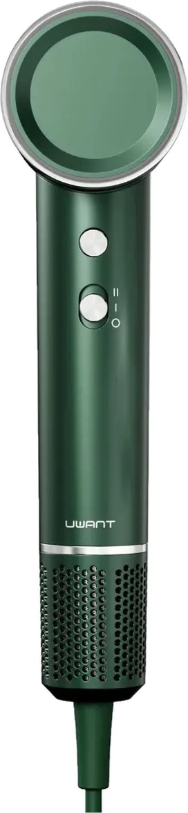 Tharëse flokësh UWANT H100, 1500 W, e gjelbër