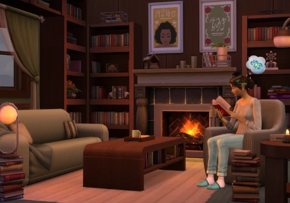 The Sims 4: Book Nook Kit DLC Global