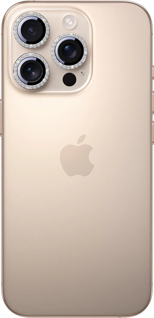 Xham mbrojtës për kamera Joyroom JR-MSJ0309 për iPhone 16 Pro/16 Pro Max, titanium