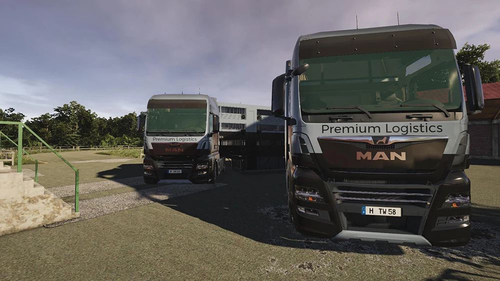 Lojë për PS4 Aerosoft On The Road: Truck Simulator, PEGI 3
