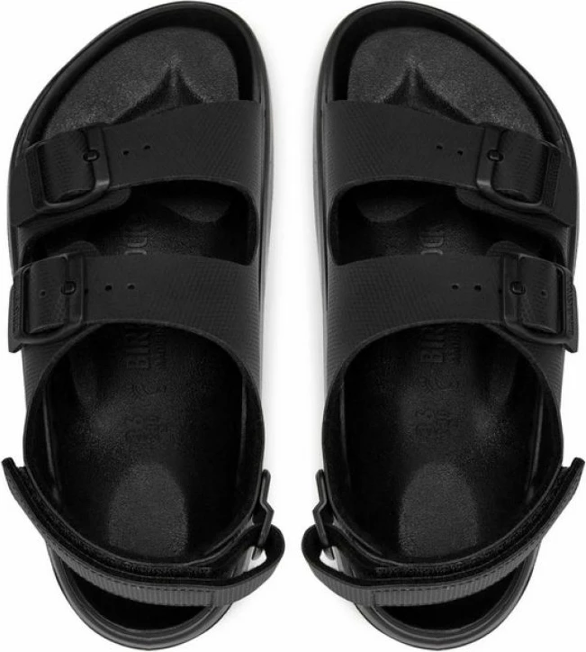 Flip-flop Birkenstock, unisex, të zeza
