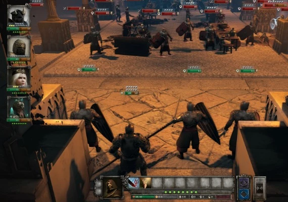 King Arthur: Knight's Tale - Brigands Skirmish Pack DLC EN Global