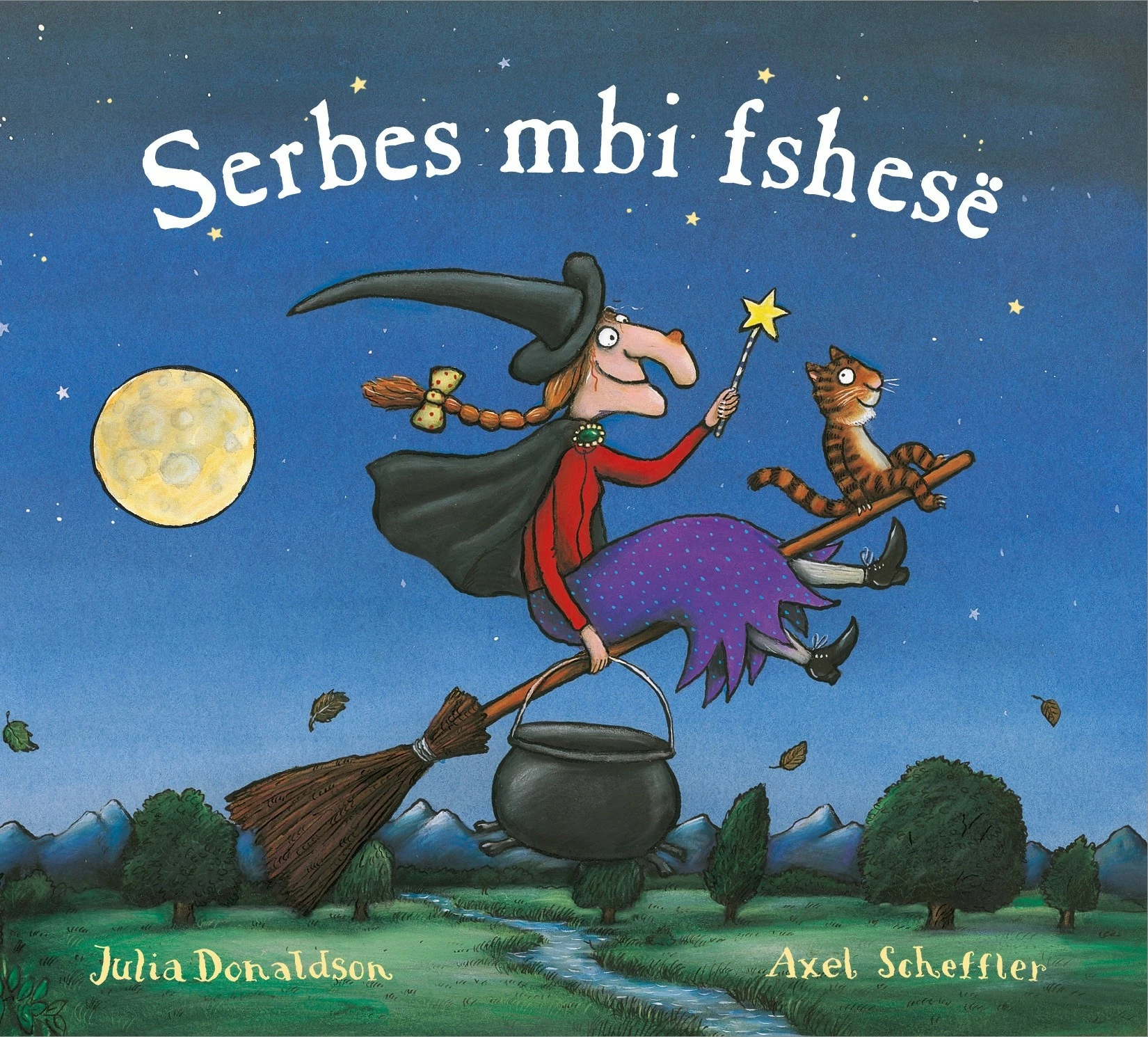 Serbes Mbi Fshese - JULIA DONALDSON