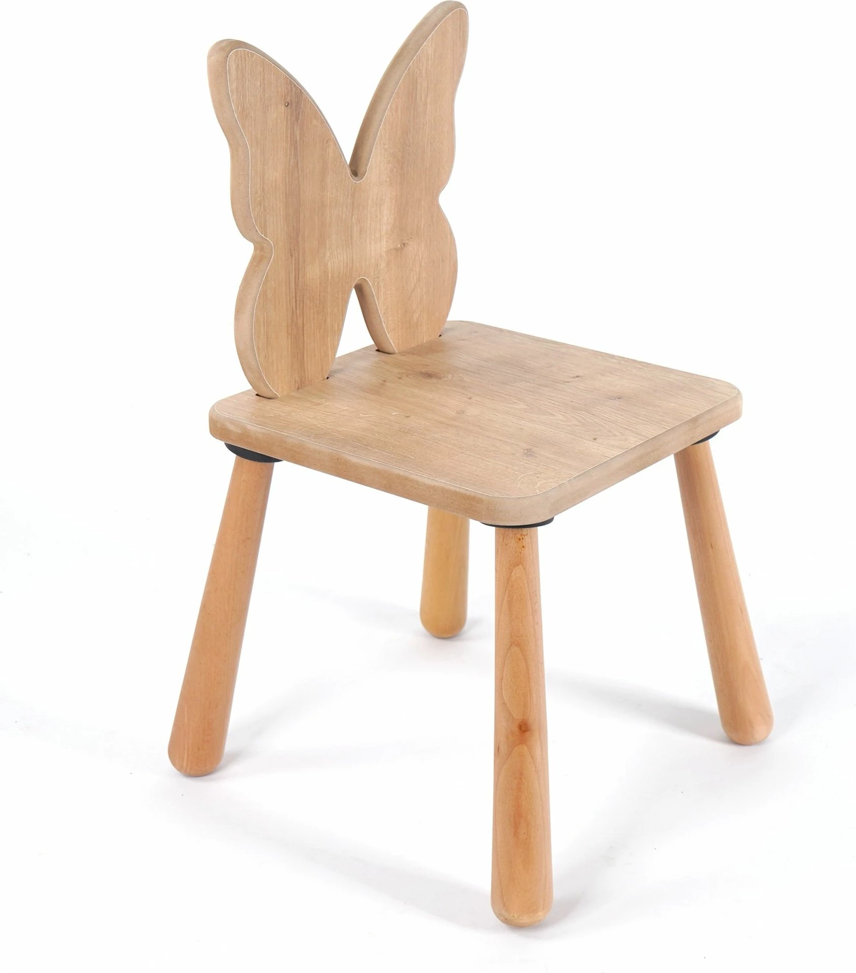 Set tavoline për fëmijë Skye Decor, BLTYZ-AKTV062, ngjyrë lisi, 11 copë