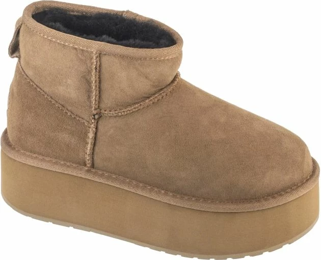 Çizme femra EMU Australia Stinger Micro Flatform, të gjelbra