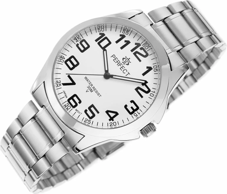 Orë dore meshkuj PERFECT P012-01, e zezë