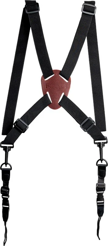 Suspender Focus Sport Optics, ngjyrë e zezë