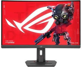 Monitor gaming, Asus ROG Strix XG27WCMS (90LM09Y1-B01370), 27" QHD 2560x1440, 280Hz OC, 1ms, HDR400, i lakuar, USB-C, e zezë