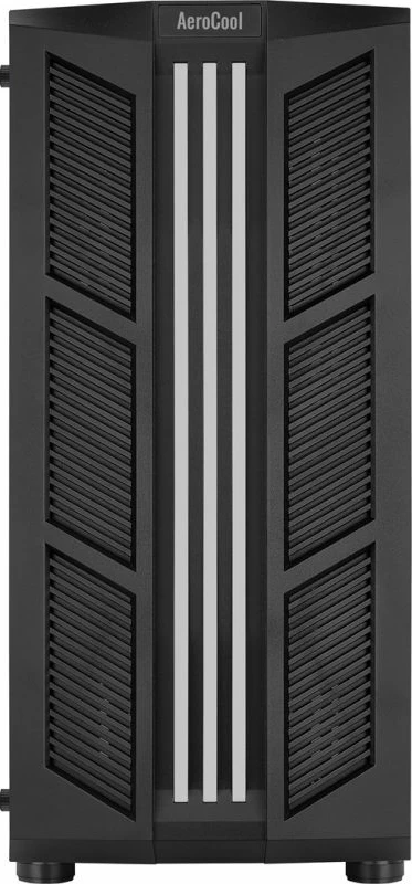 Kuti kompjuteri Aerocool PRIME-G-BK-v1 RGB, e zezë