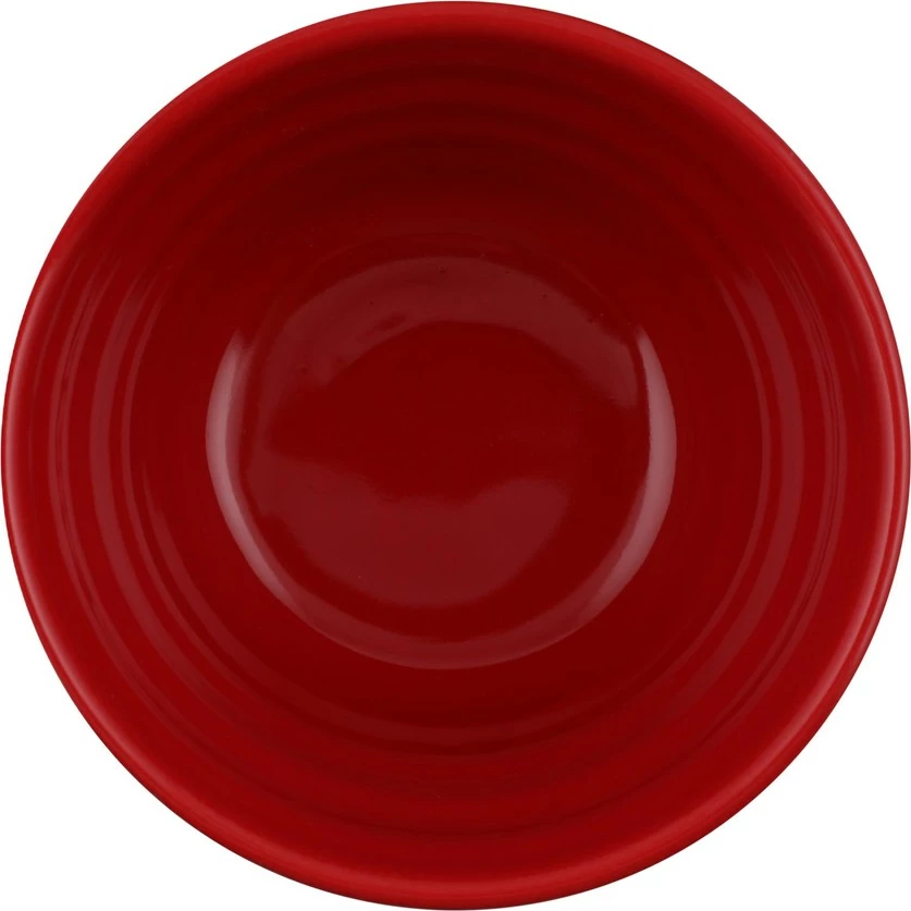 Set tasash qeramike (6 copë), Hermia Concept, gri dhe e kuqe, ST514006F469A0000000ACD100