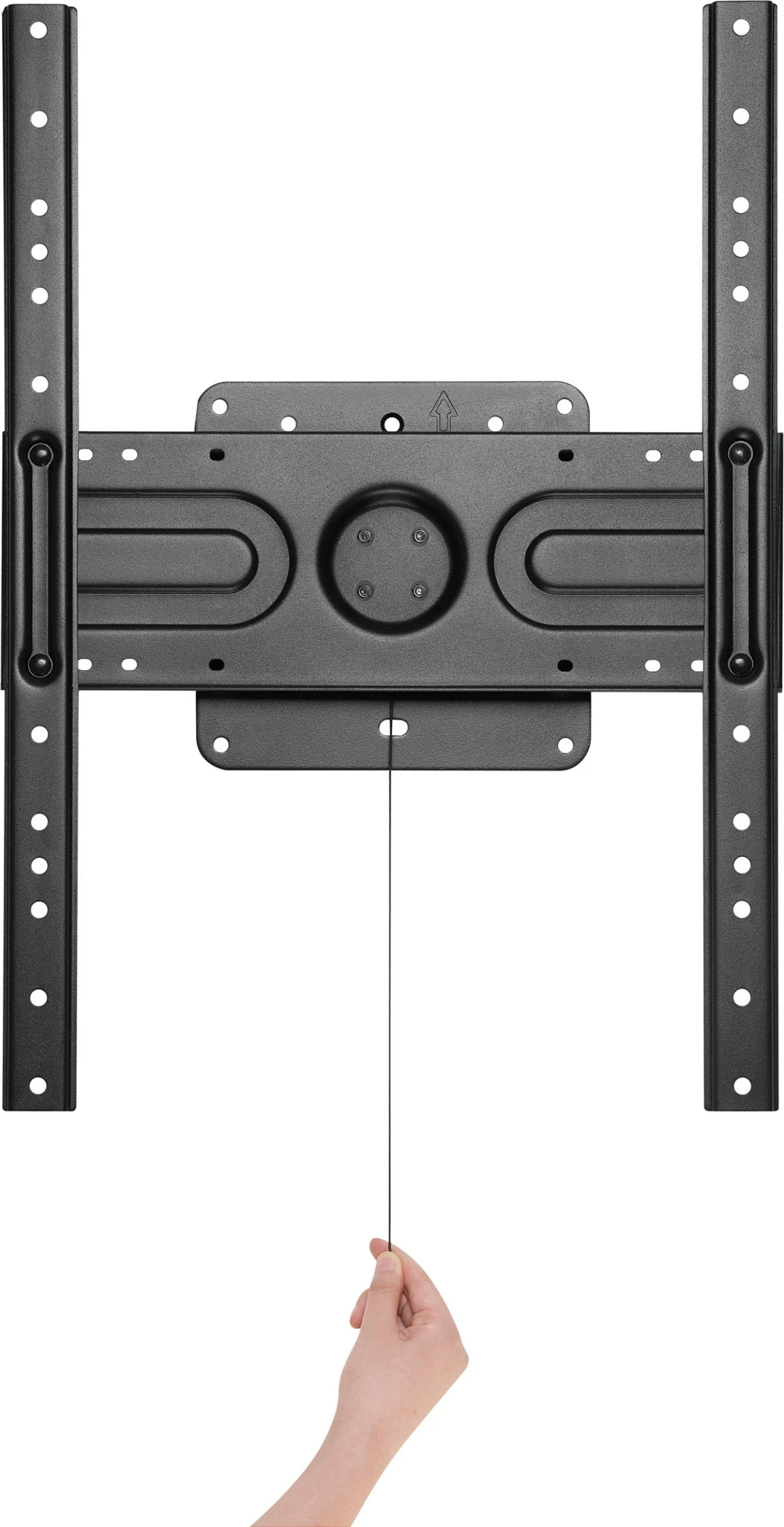 Mbajtëse muri për TV/monitor EQUIP, 37-80", VESA 600x400, 50kg, e zezë