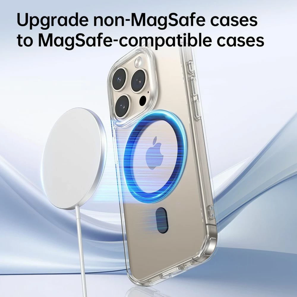 Pllakë magnetike MagSafe Tech-Protect MagMat, universale, e bardhë