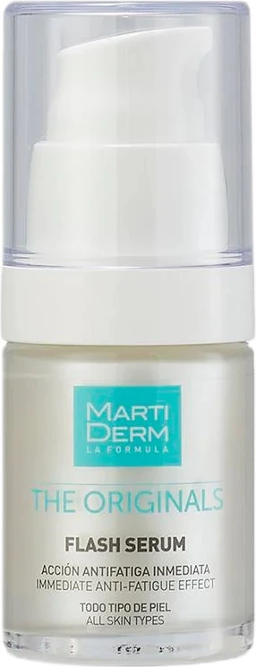 Serum për fytyrë Martiderm Flash Serum Anti-Fatigue për femra 15ml
