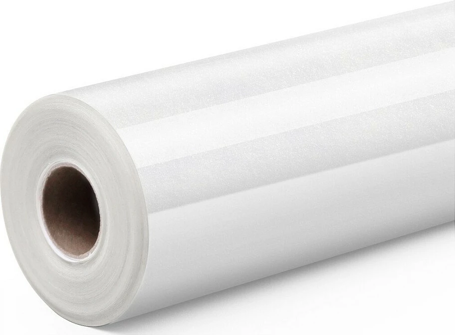Folie për plotter LOKLiK Glitzer, 30,5 x 90 cm, e bardhë me shkëlqim