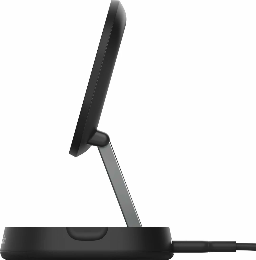 Karikues wireless magnetik Belkin BoostCharge Pro WIA008btBK, Qi2 15W, 1x USB-C, kabllo 1.5 m, i zi