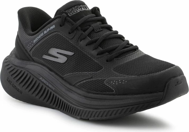 Atlete vrapimi për meshkuj Skechers, të zeza