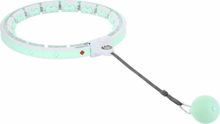 Hula hoop fitness HMS, e gjelbër