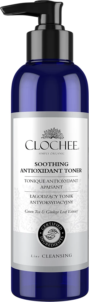 Tonik fytyre Clochee Soothing Antioxidant për femra 250ml