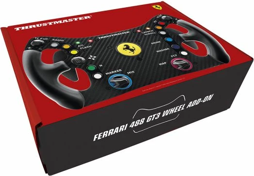 Volan sim racing Thrustmaster Ferrari 488 GT3, 31 cm, add-on