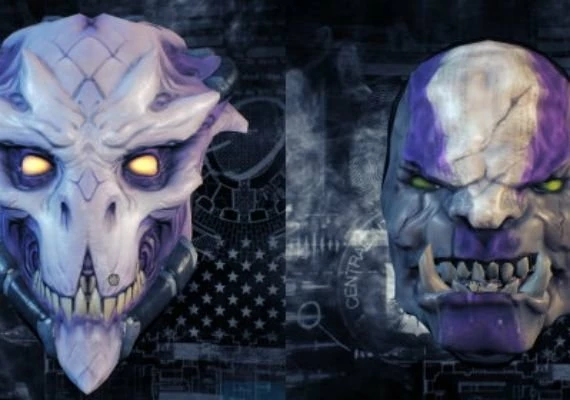 Payday 2: Orc and Crossbreed Masks DLC EN/DE/FR/IT/ES Global