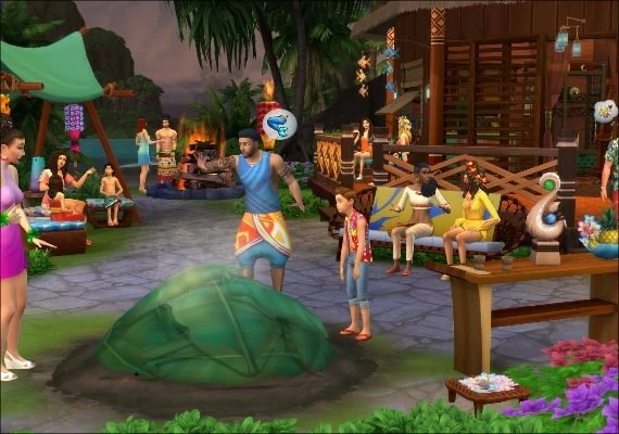 The Sims 4: Island Living DLC EN Global