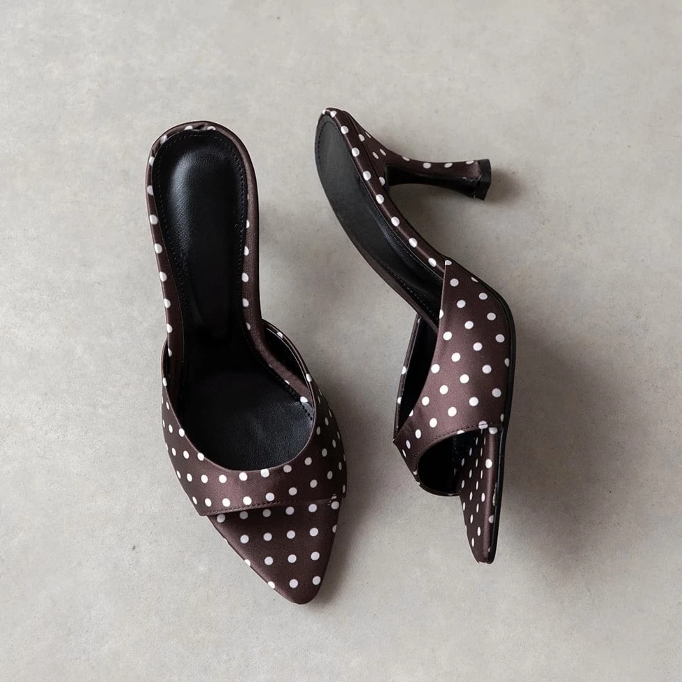 Franco Brown Dots [Madhësia: 36]